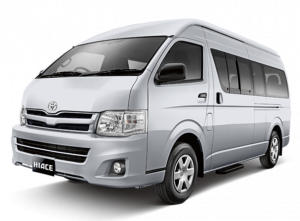 sewa mobil hiace cirebon termurah